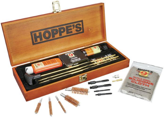 HOPPE'S 9 DELUXE GUN CLEANING KIT