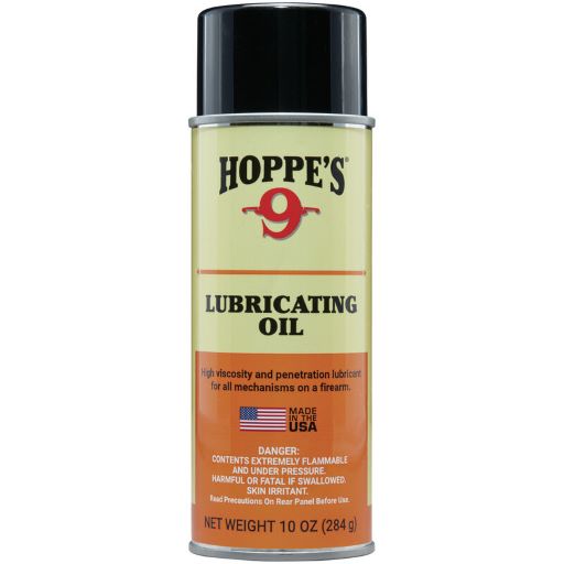 HOPPE'S AEROSOL LUBRICATING OIL