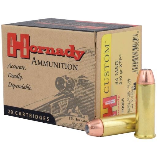 HORNADY 44 MAG 240GR XTP