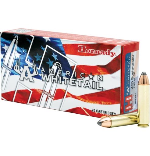 HORNADY AMERICAN WHITETAIL INTERLOCK