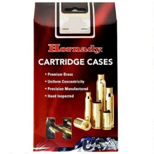 HORNADY CARTRIDGE CASES