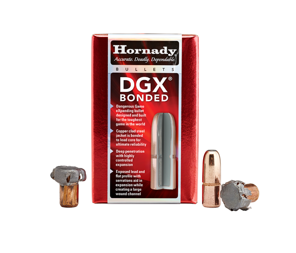 HORNADY DGX BONDED BULLETS