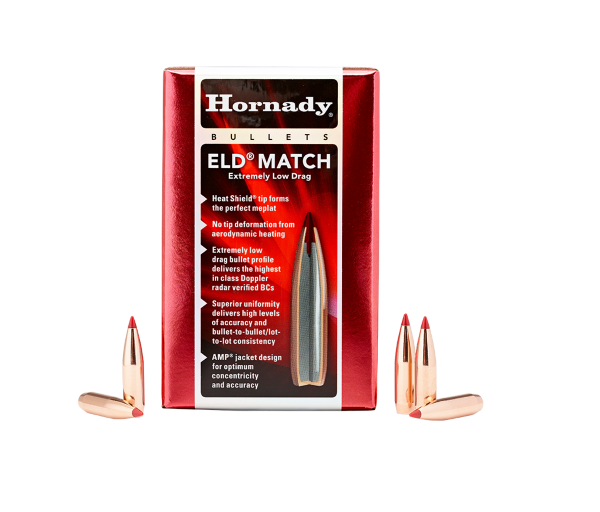 HORNADY ELD-M BULLETS