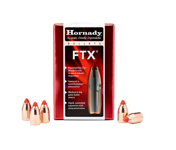 HORNADY FTX BULLETS