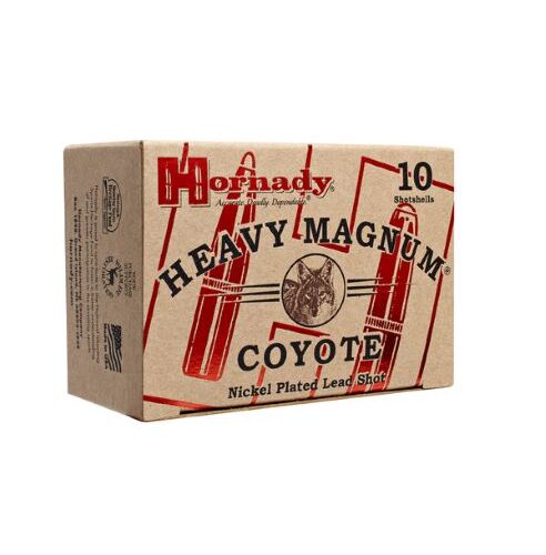 HORNADY HEAVY MAGNUM COYOTE 12 GA 3" BB 