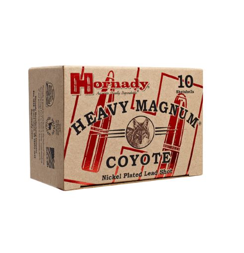 HORNADY HEAVY MAGNUM COYOTE 12 GA 3" BB 