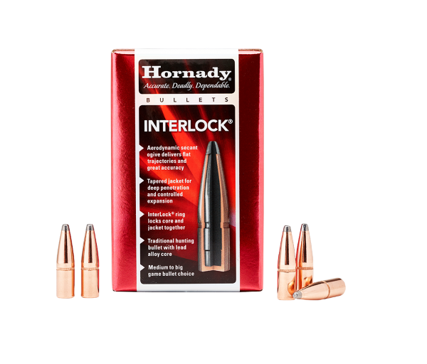 HORNADY INTERLOCK BULLETS