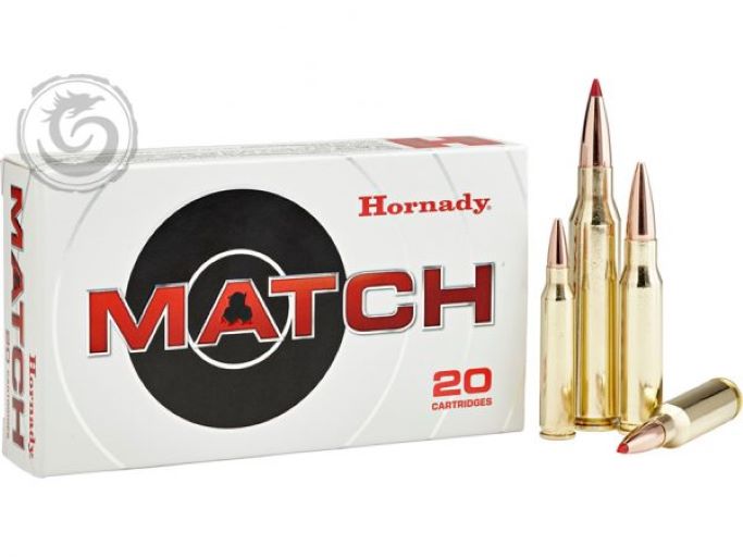 HORNADY MATCH BTHP