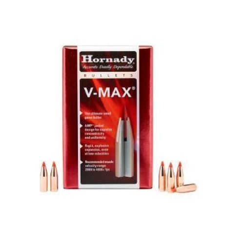 HORNADY V-MAX BULLETS
