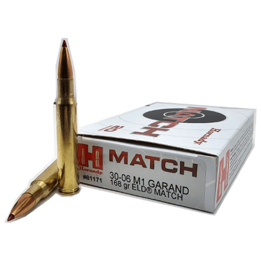 HORNADY VINTAGE ELD-MATCH M1 GARAND