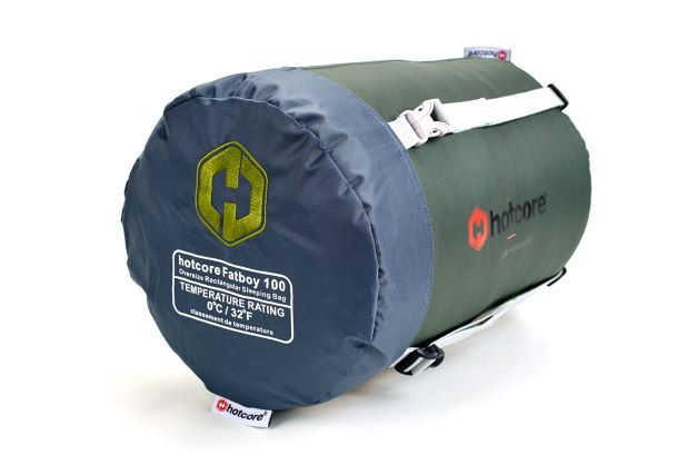 HOTCORE FATBOY 100 32F/0C SLEEPING BAG