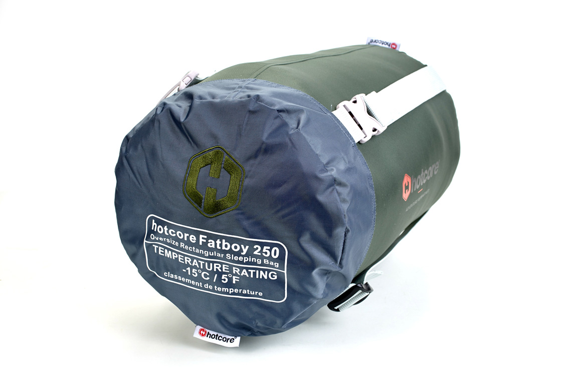 HOTCORE FATBOY 250 5F/-15C SLEEPING BAG - Image 2