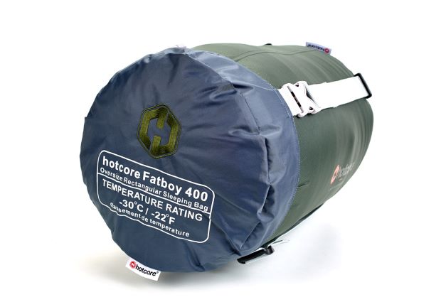 HOTCORE FATBOY 400 -22F/-30C SLEEPING BAG