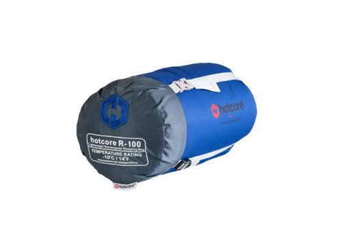 HOTCORE R-100 BL 32F/0C SLEEPING BAG