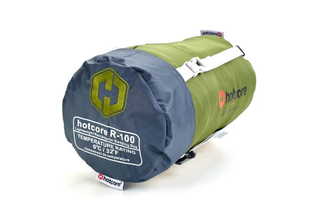 HOTCORE R-100 32F/0C SLEEPING BAG