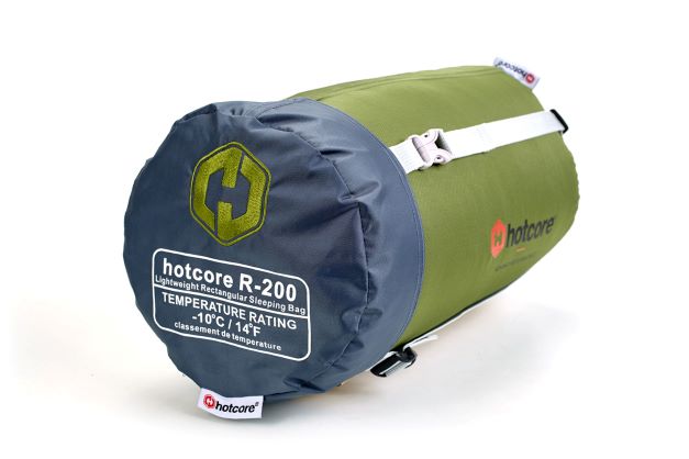 HOTCORE R-200 14F/-10C SLEEPING BAG