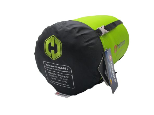 HOTCORE WASABI 2 14F/-10C SLEEPING BAG
