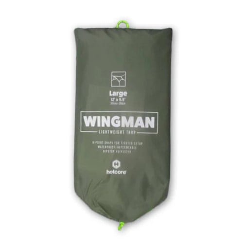 HOTCORE WINGMAN TARP - LARGE - GREEN