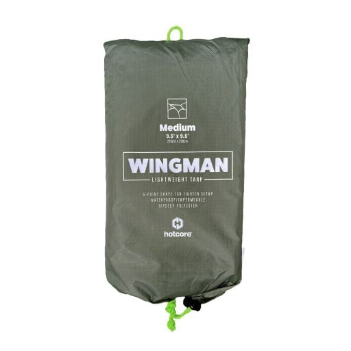HOTCORE WINGMAN TARP - MEDIUM - GREEN 