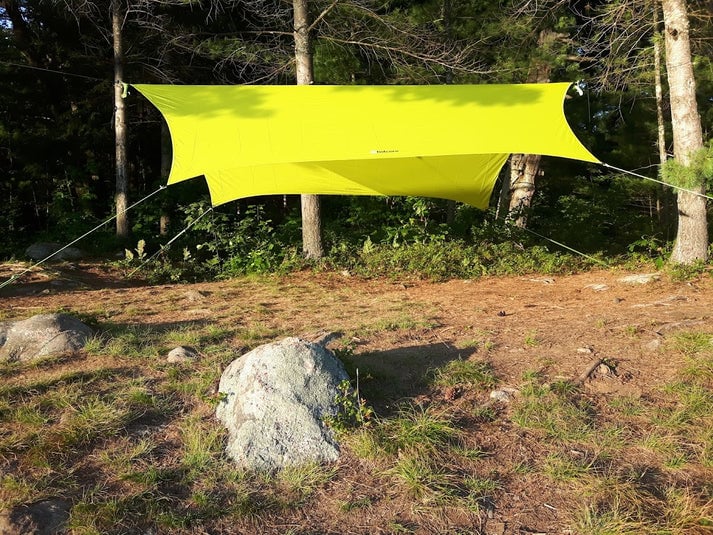 HOTCORE WINGMAN TARP - YELLOW -  SMALL