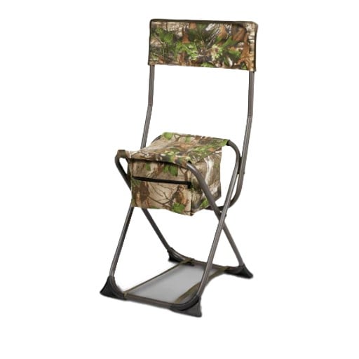 HUNTERS SPECIALTIES CAMO DOVE CHAIR WITH BACK