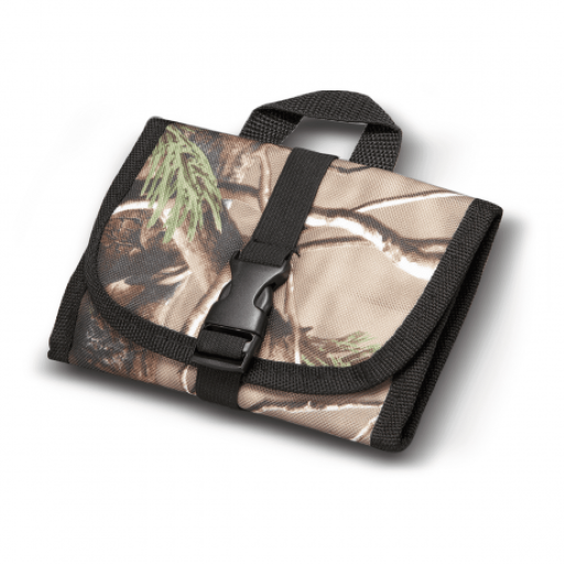 HUNTERS SPECIALTIES RIFLE AMMO POUCH - CAMO