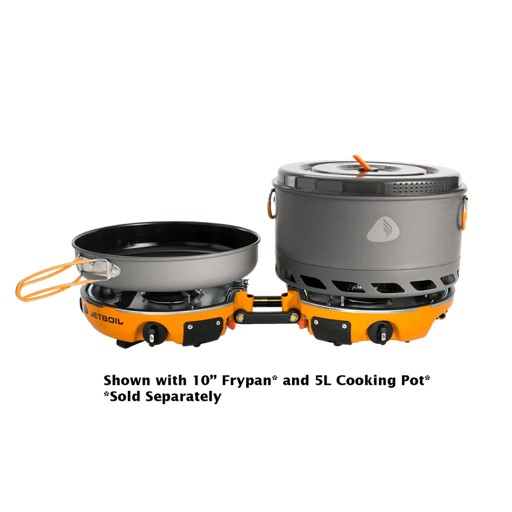 JETBOIL GENESIS BASECAMP STOVE - Image 3