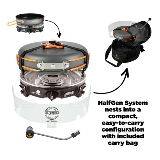 JETBOIL HALFGEN BASECAMP SYSTEM - Image 3
