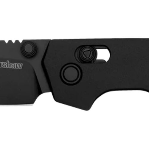 KERSHAW IRIDIUM REVERSE TANTO BLACK