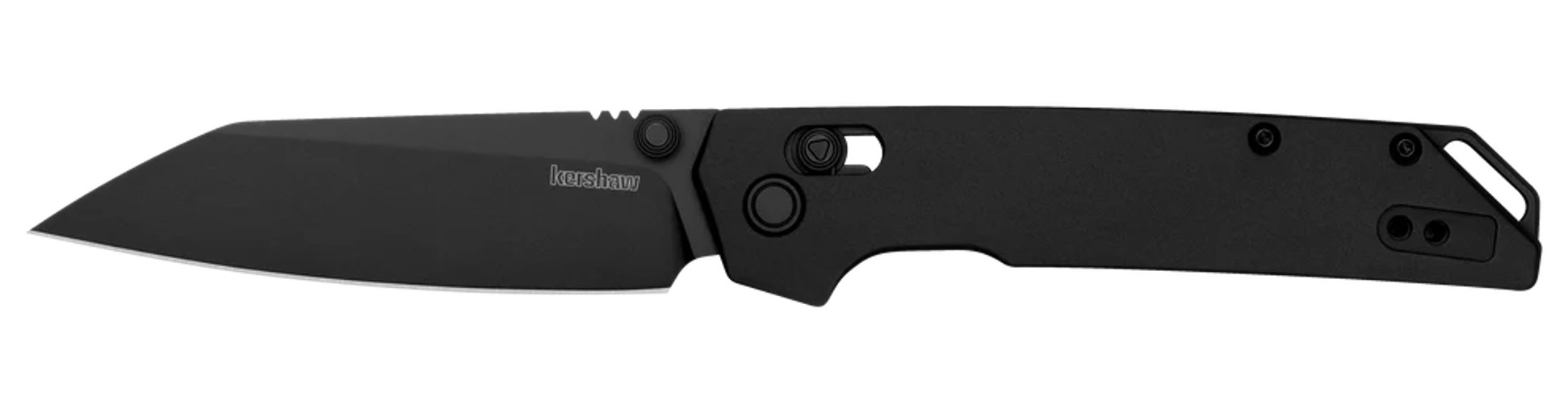 KERSHAW IRIDIUM REVERSE TANTO BLACK