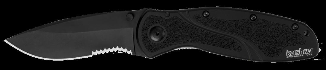 KERSHAW BLUR 1670GBBLKST