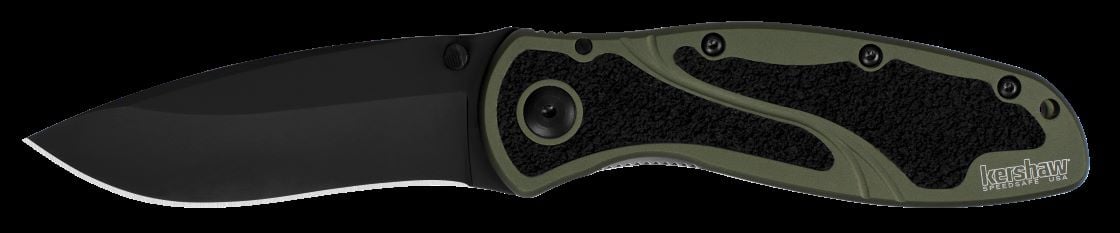 KERSHAW BLUR 1670OLBLK