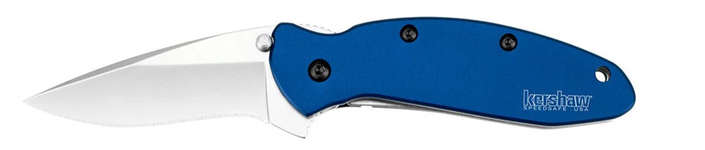 KERSHAW SCALLION  - NEW BLUE