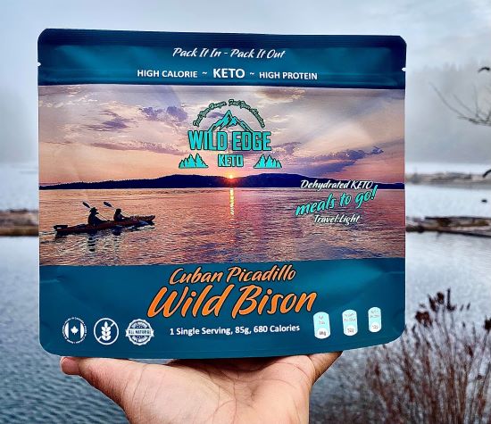 WILD EDGE KETO CUBAN PICADILLO WILD BISON
