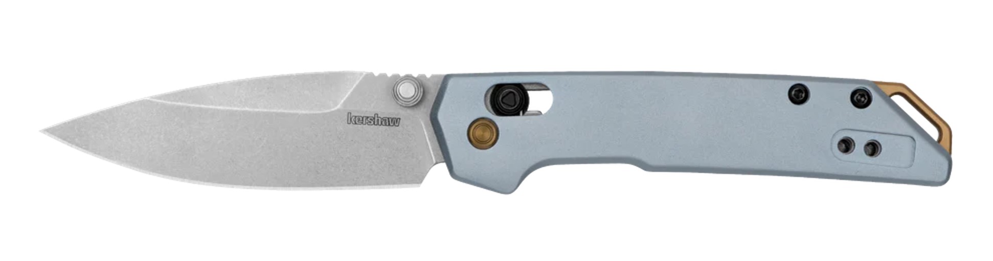 KNIFE, KERSHAW MINI IRIDIUM