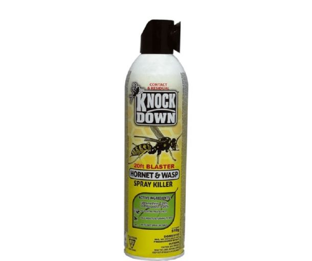 KNOCK DOWN HORNET & WASP SPRAY KILLER 