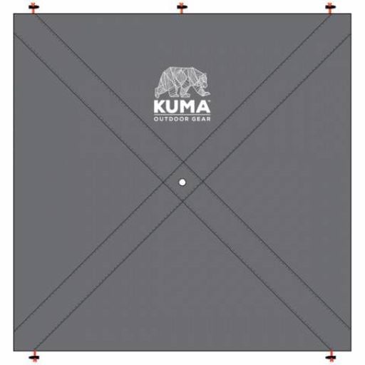 KUMA BEAR DEN GAZEBO - PRIVACY PANEL