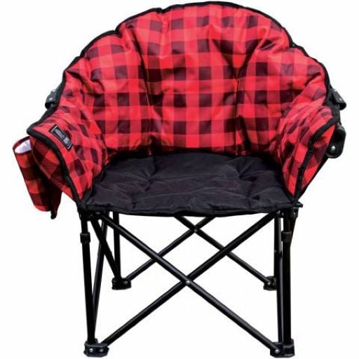 KUMA LAZY BEAR JUNIOR CHIAR - RED/BLACK