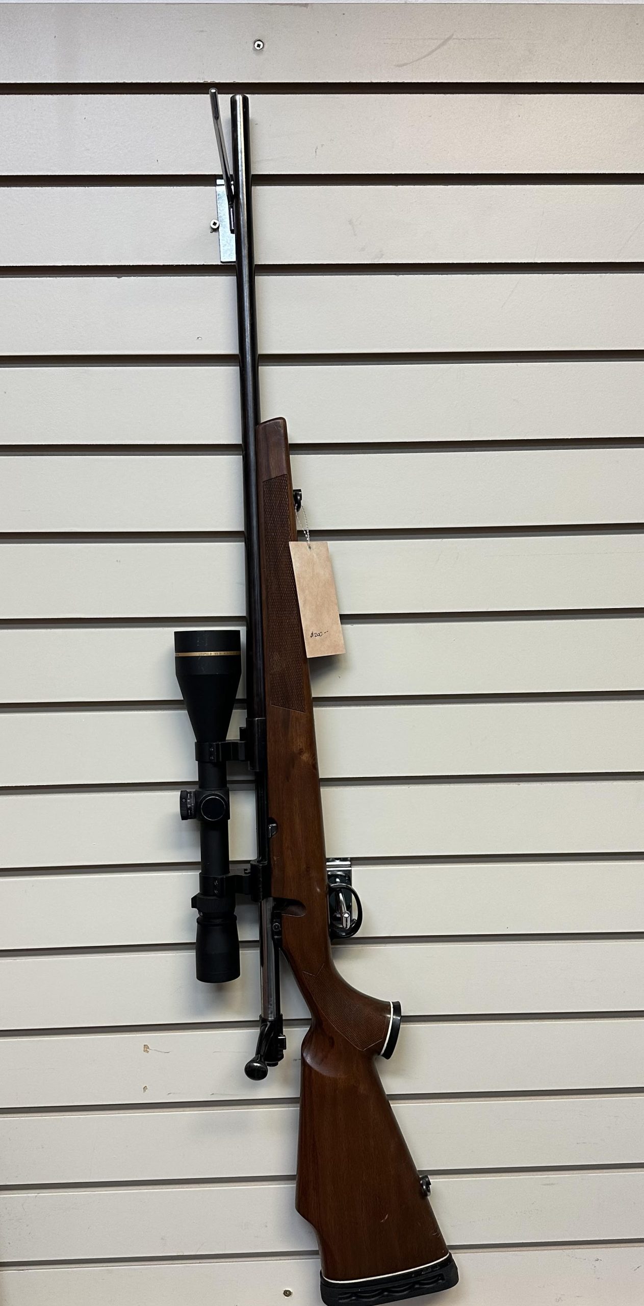 LAKELANDER 30-06 WITH SCOPE - USED RIFLE 