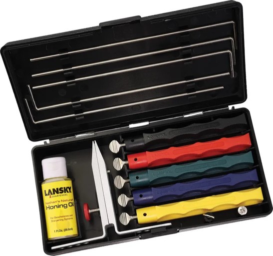 LANSKY DELUXE SHARPENING SYSYTEM