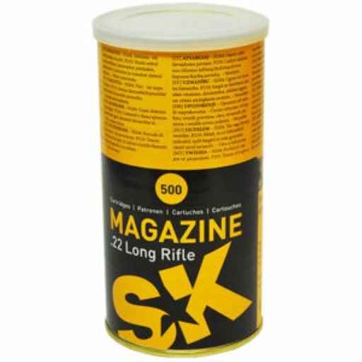 LAPUA SK MAGAZINE 22LR - 500 ROUNDS