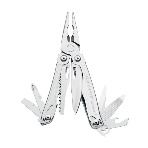 LEATHERMAN SIDEKICK - STAINLESS STEEL 