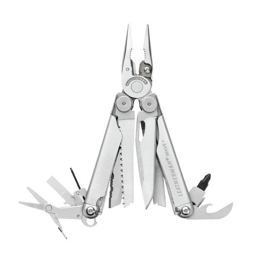 LEATHERMAN WAVE PLUS - STAINLESS STEEL