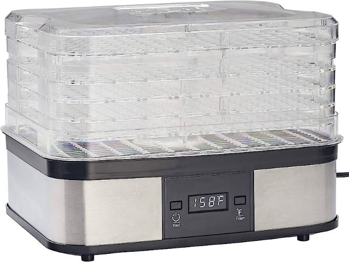 LEM 5-TRAY DEGITAL DEHYDRATOR