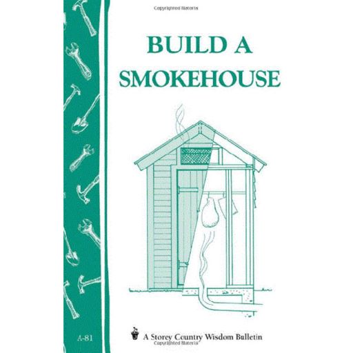 LEM BUILD A SMOKEHOUSE BOOK