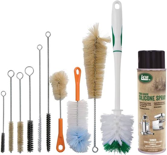 LEM GRINDER CLEANING KIT