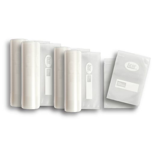 LEM MAXVAC VACUUM BAGS AND ROLLS COMBO PACK