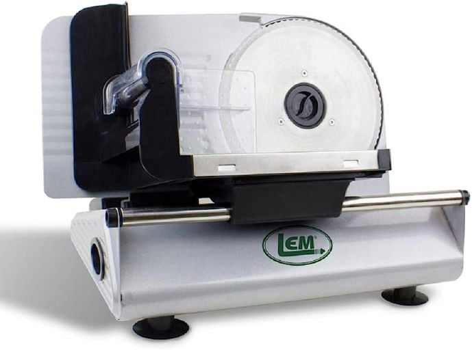 LEM MEAT SLICER WITH 7 1/2" BLADE