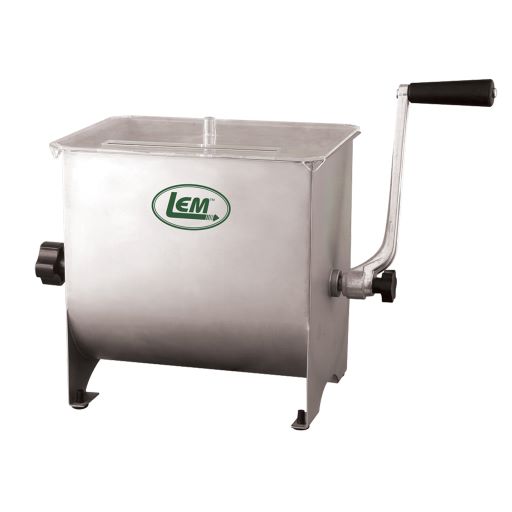 LEM MIGHTY BITE MANUAL MEAT MIXER - 20LB