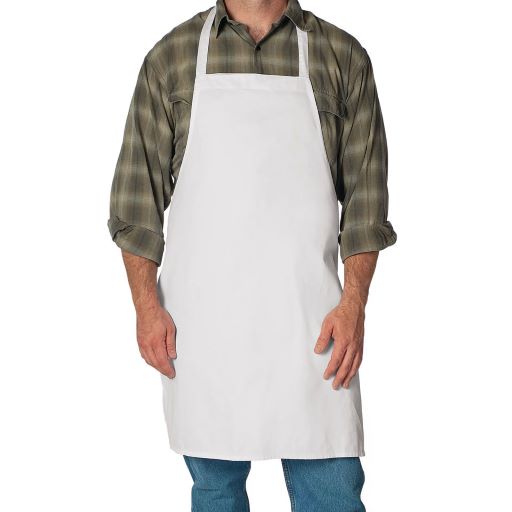 LEM WHITE CHEF'S APRON